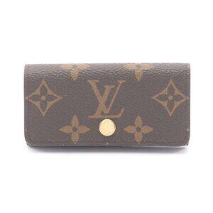 Louis Vuitton Multicle Wallet Monogram key Brown